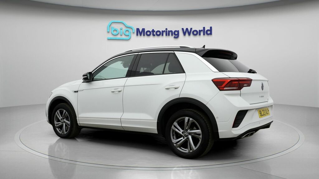 Volkswagen T-Roc R-line White #5