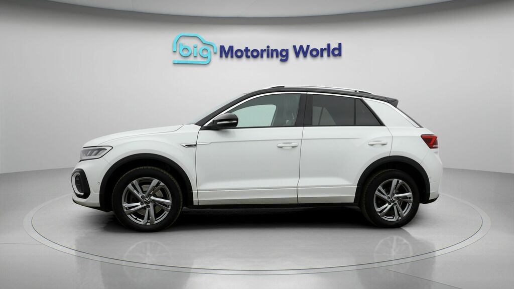 Volkswagen T-Roc R-line White #4