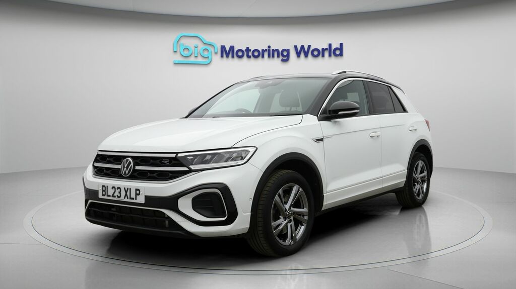 Volkswagen T-Roc R-line White #3