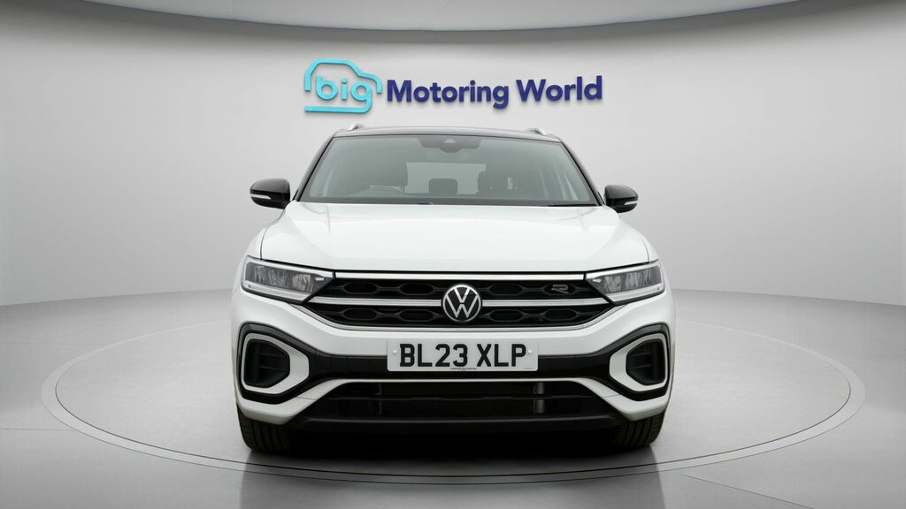 Volkswagen T-Roc R-line White #2