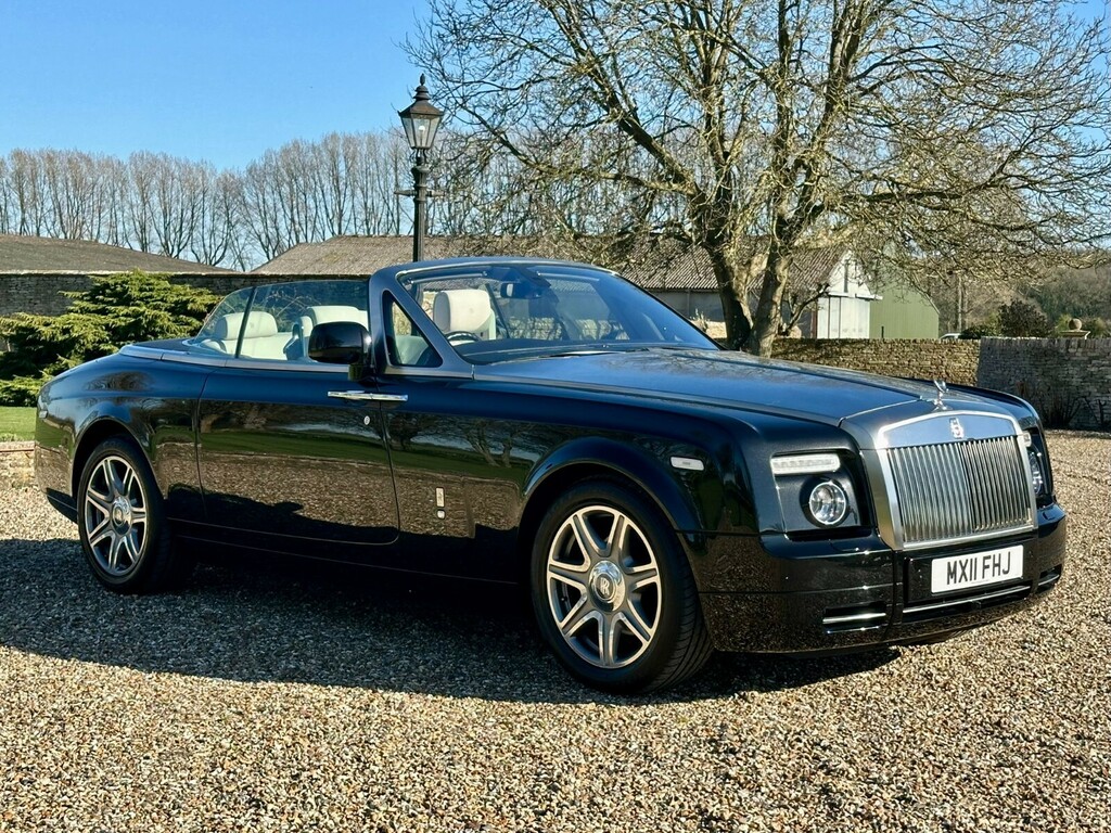 Rolls-Royce Phantom Drophead Coupe  #1