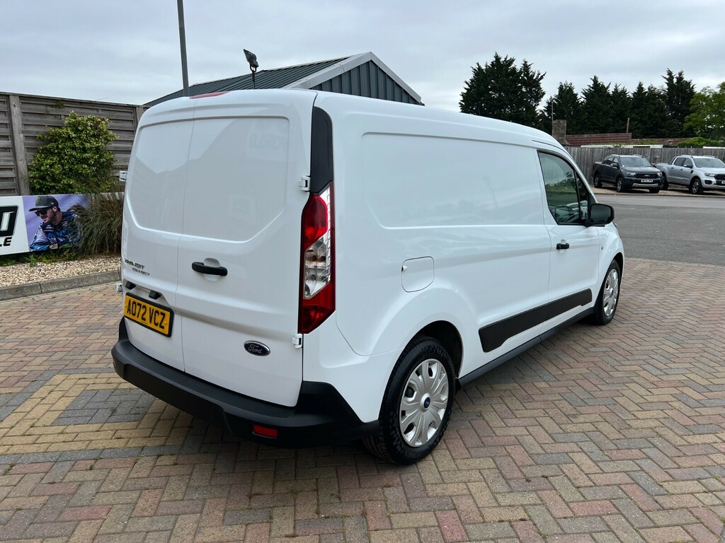 Ford Transit Connect 230 Tdci 100 L2h1 Trend Ecoblue Lwb Low Roof 2304 AO72VCZ White #3
