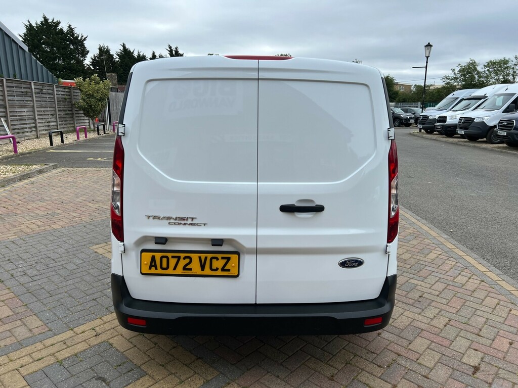 Ford Transit Connect 230 Tdci 100 L2h1 Trend Ecoblue Lwb Low Roof 2304 AO72VCZ White #4