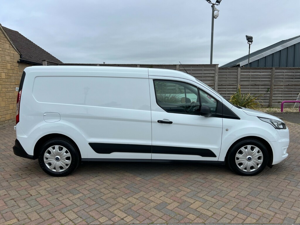 Ford Transit Connect 230 Tdci 100 L2h1 Trend Ecoblue Lwb Low Roof 2304 AO72VCZ White #2