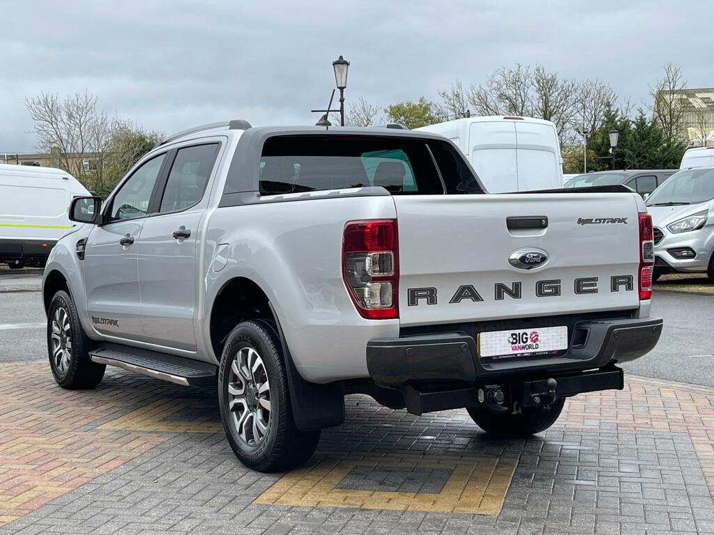 Ford Ranger Tdci 200 Wildtrak 4X4 Double Cab 18557 Silver #5