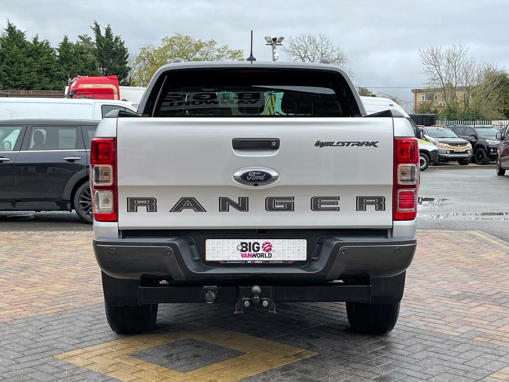 Ford Ranger Tdci 200 Wildtrak 4X4 Double Cab 18557 Silver #4