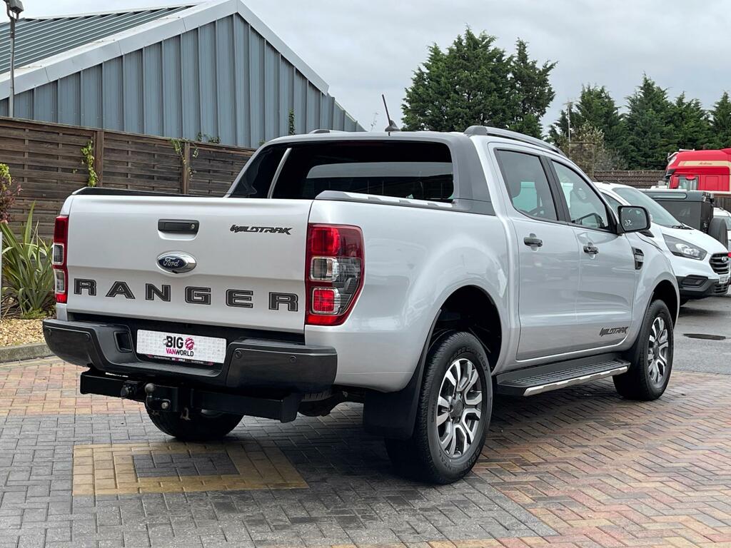 Ford Ranger Tdci 200 Wildtrak 4X4 Double Cab 18557 Silver #3