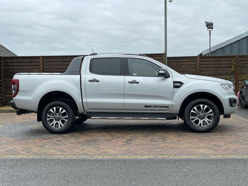 Ford Ranger Tdci 200 Wildtrak 4X4 Double Cab 18557 Silver #2