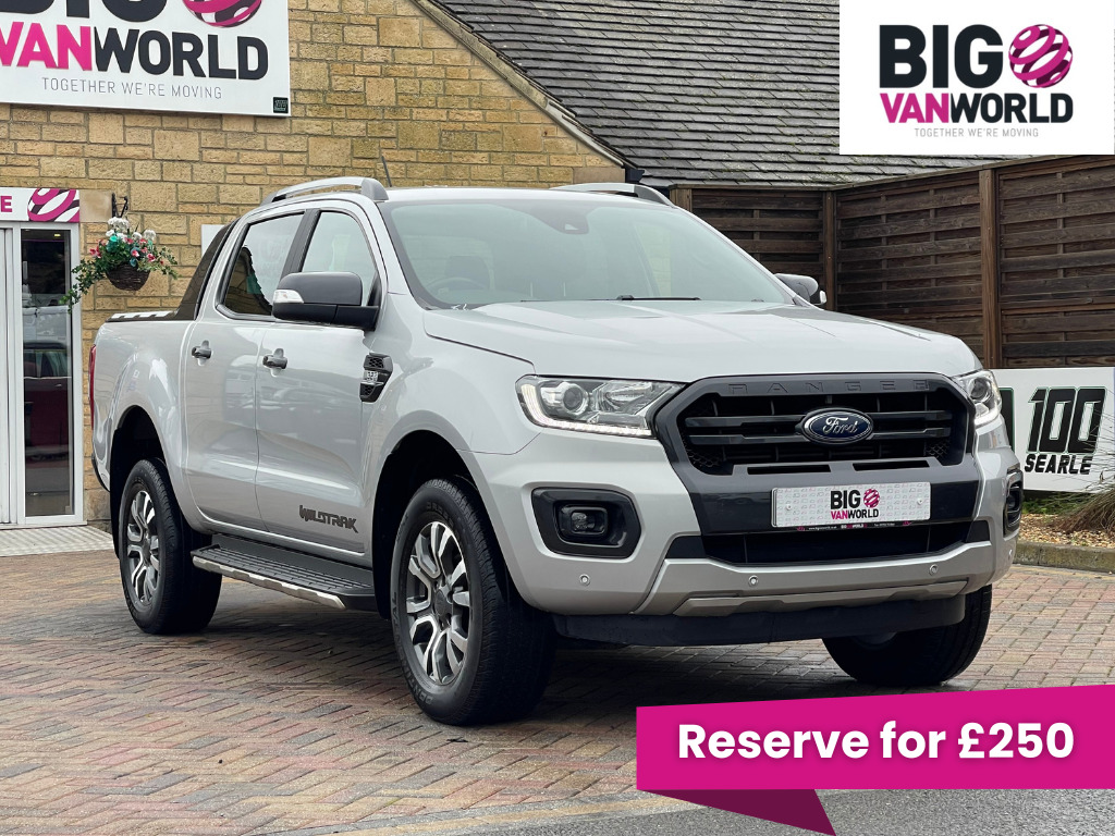 Ford Ranger Tdci 200 Wildtrak 4X4 Double Cab 18557 Silver