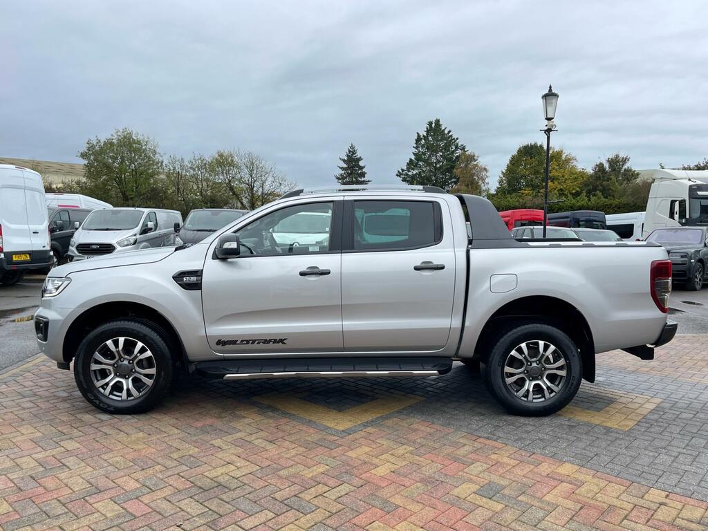 Ford Ranger Tdci 200 Wildtrak 4X4 Double Cab 18557 Silver #6