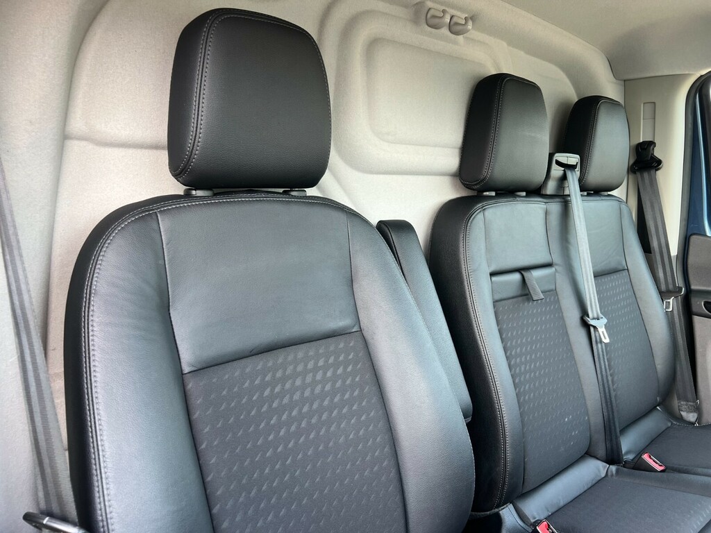 Ford Transit Custom 320 Tdci 185 L2h1 Sport Ecoblue Lwb Low Roof Fwd A BD69YBR Blue #6