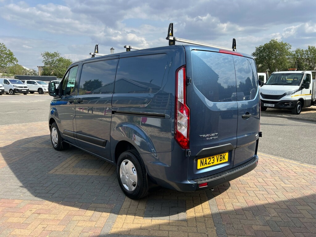 Ford Transit Custom 280 Tdci 130 L1h1 Trend Ecoblue Swb Low Roof Fwd NA23VBK Blue #5