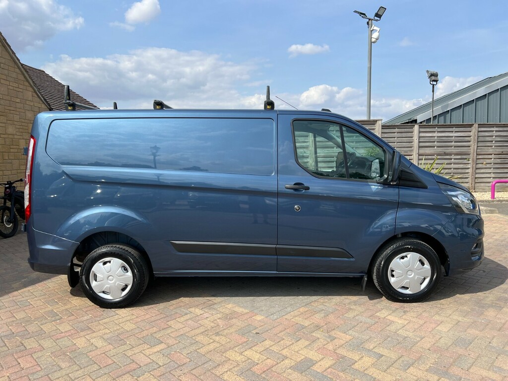 Ford Transit Custom 280 Tdci 130 L1h1 Trend Ecoblue Swb Low Roof Fwd NA23VBK Blue #2