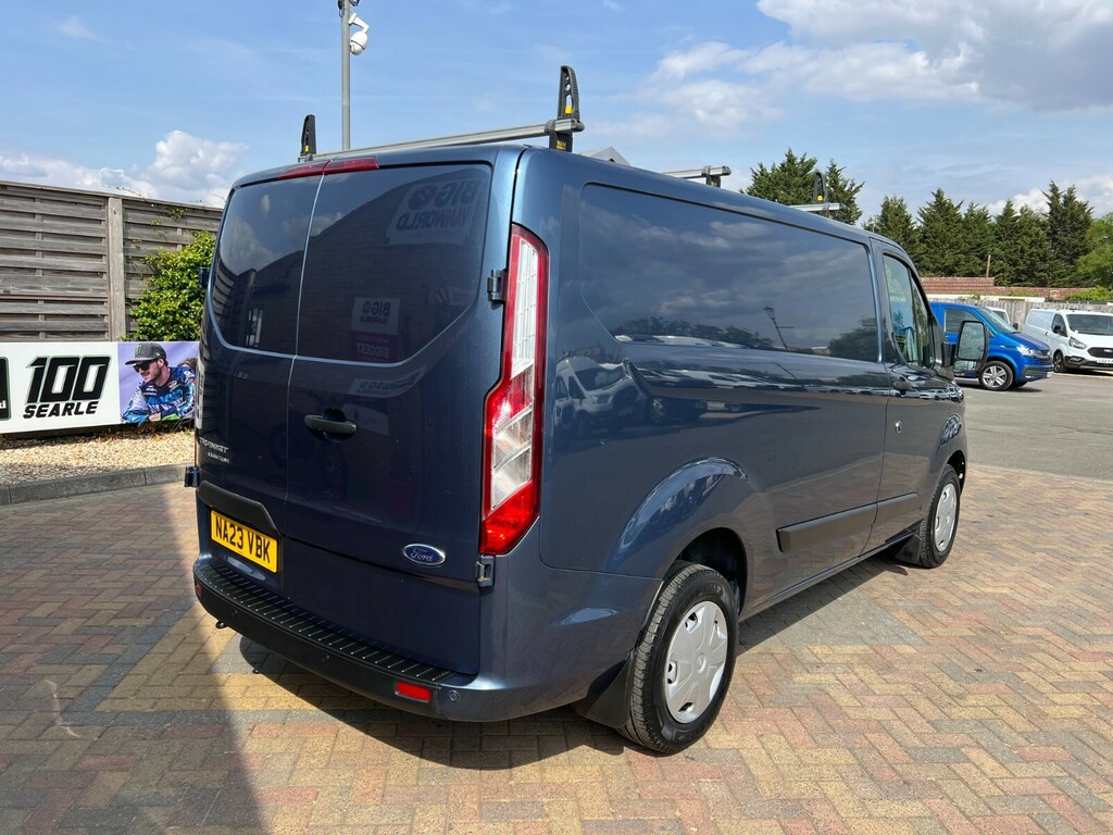 Ford Transit Custom 280 Tdci 130 L1h1 Trend Ecoblue Swb Low Roof Fwd NA23VBK Blue #3
