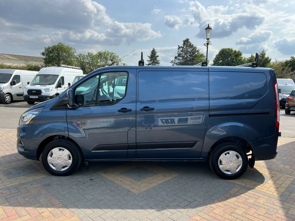 Ford Transit Custom 280 Tdci 130 L1h1 Trend Ecoblue Swb Low Roof Fwd NA23VBK Blue #6