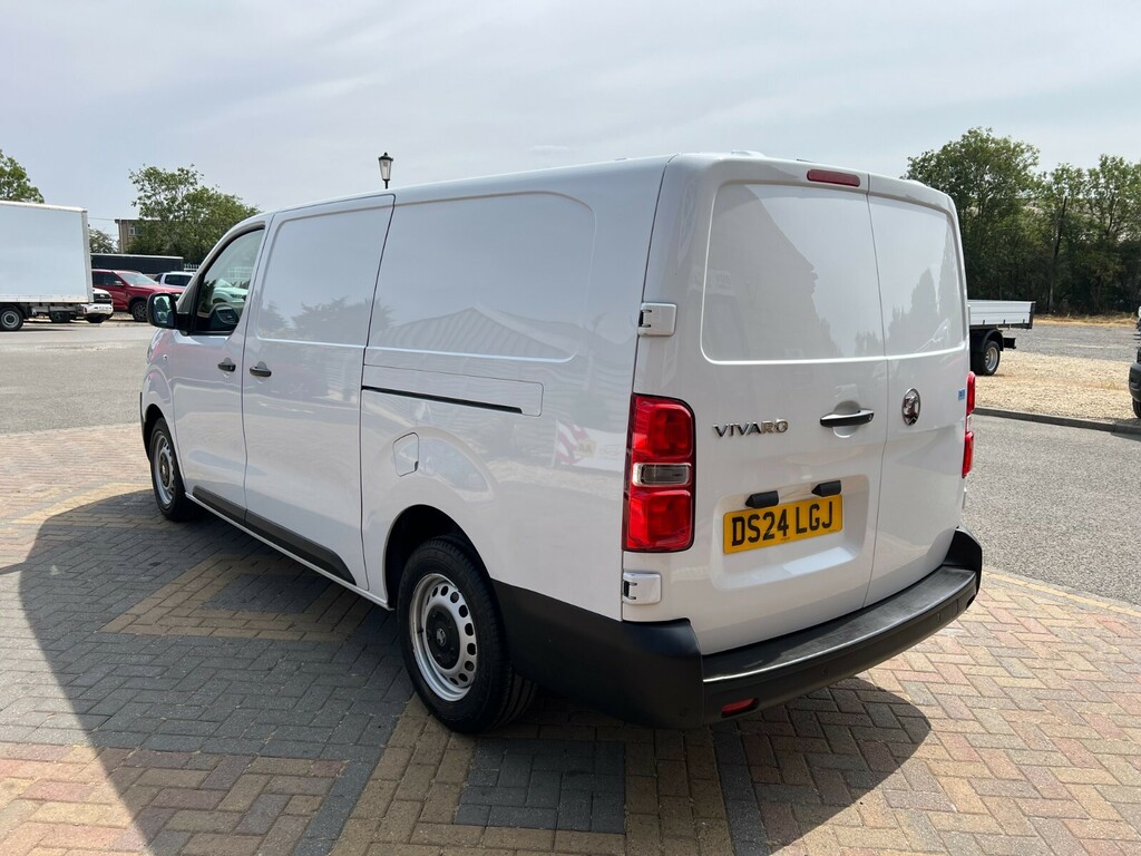 Vauxhall Vivaro F3100 Turo D 145 XL Prime Lwb Low Roof 23322 DS24LGJ White #5