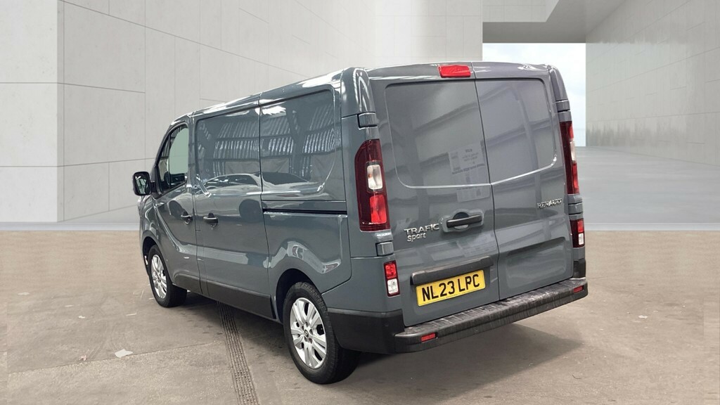 Renault Trafic Sl28 Blue Dci 130 Sport Swb Low Roof Grey #3