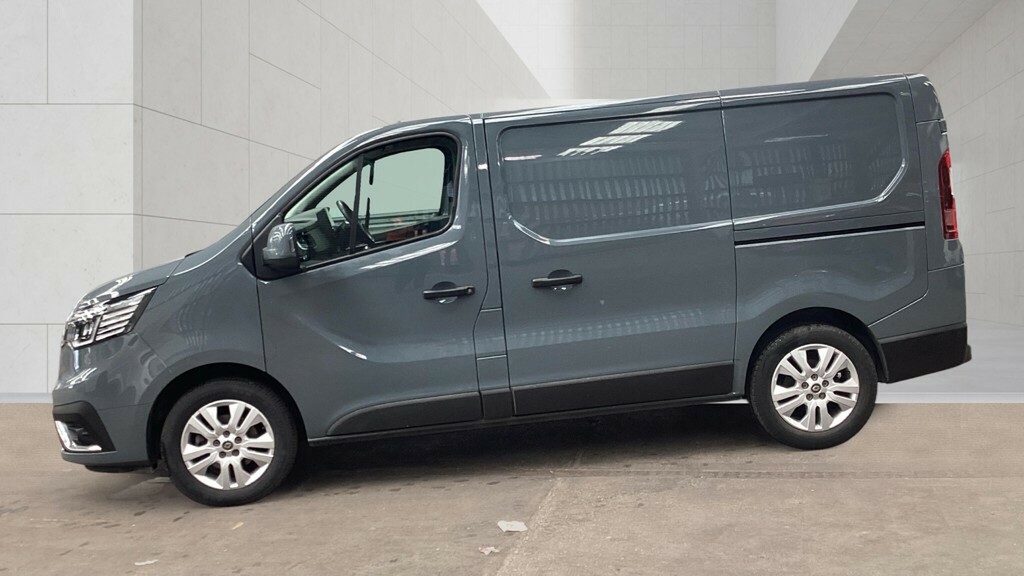 Renault Trafic Sl28 Blue Dci 130 Sport Swb Low Roof Grey #4