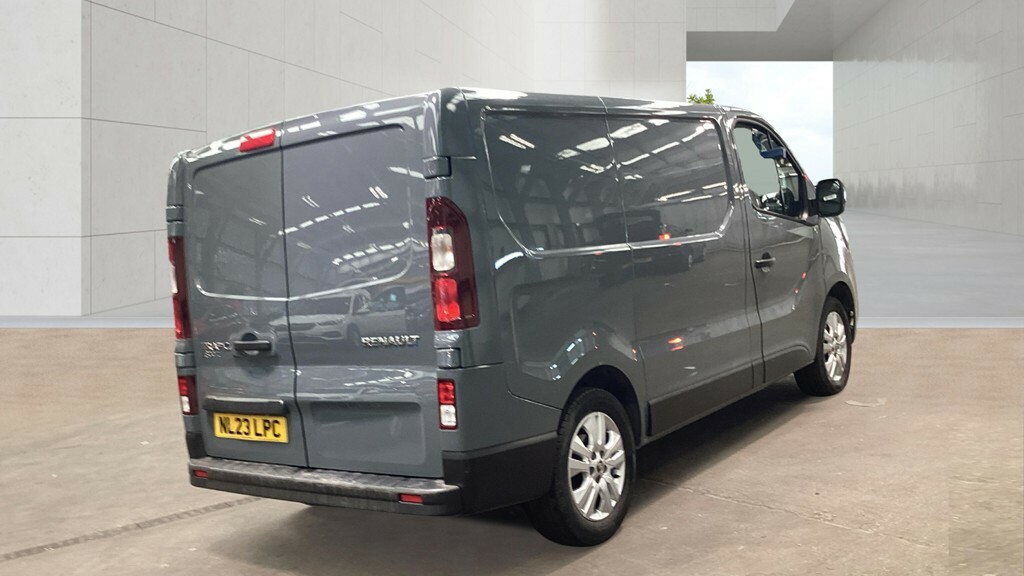 Renault Trafic Sl28 Blue Dci 130 Sport Swb Low Roof Grey #2