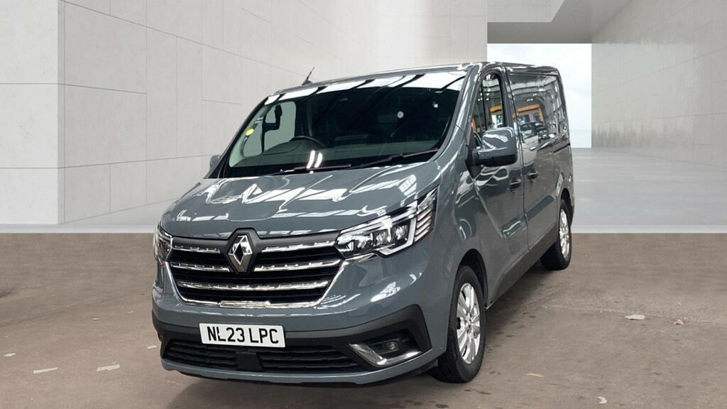 Renault Trafic Sl28 Blue Dci 130 Sport Swb Low Roof Grey #5