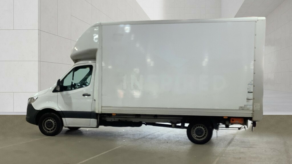 Mercedes-Benz Sprinter 315 Cdi 150 L3 Progressive Lwb Luton With Tail Lif White #4