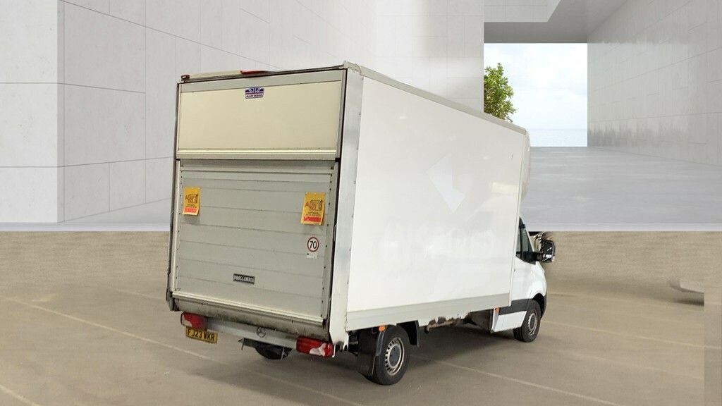 Mercedes-Benz Sprinter 315 Cdi 150 L3 Progressive Lwb Luton With Tail Lif White #2