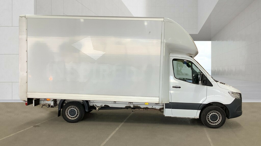 Mercedes-Benz Sprinter 315 Cdi 150 L3 Progressive Lwb Luton With Tail Lif White