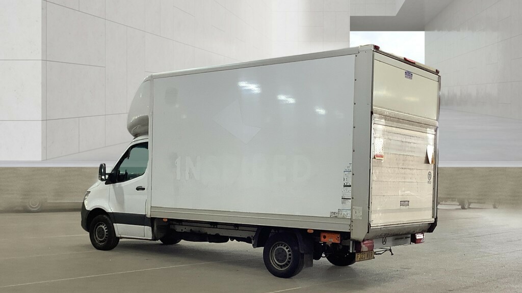 Mercedes-Benz Sprinter 315 Cdi 150 L3 Progressive Lwb Luton With Tail Lif White #3