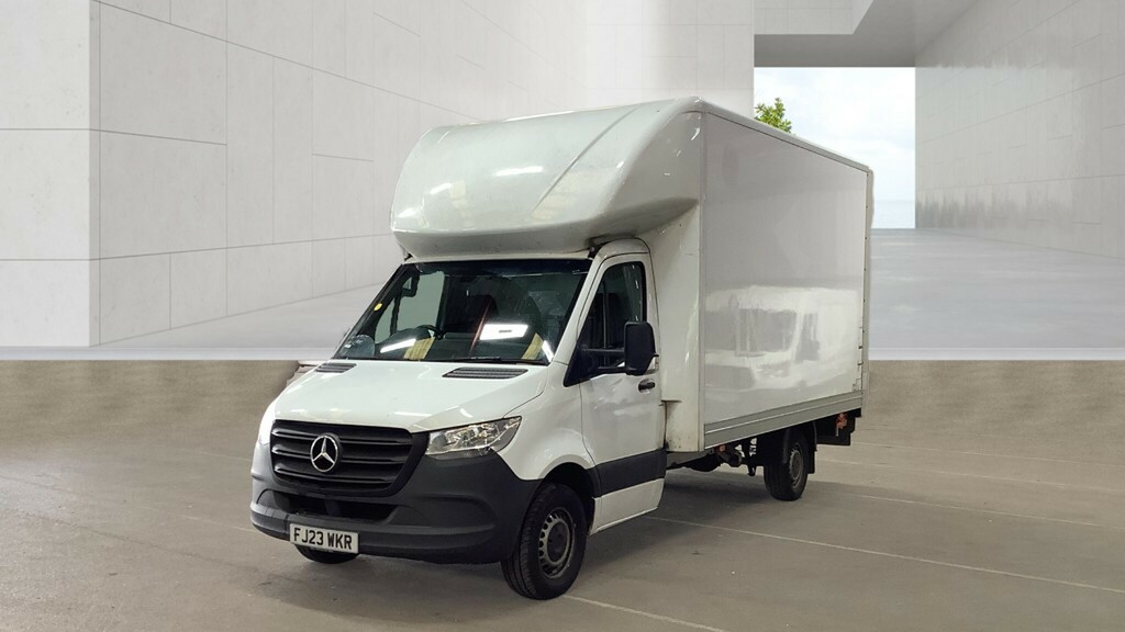 Mercedes-Benz Sprinter 315 Cdi 150 L3 Progressive Lwb Luton With Tail Lif White #5