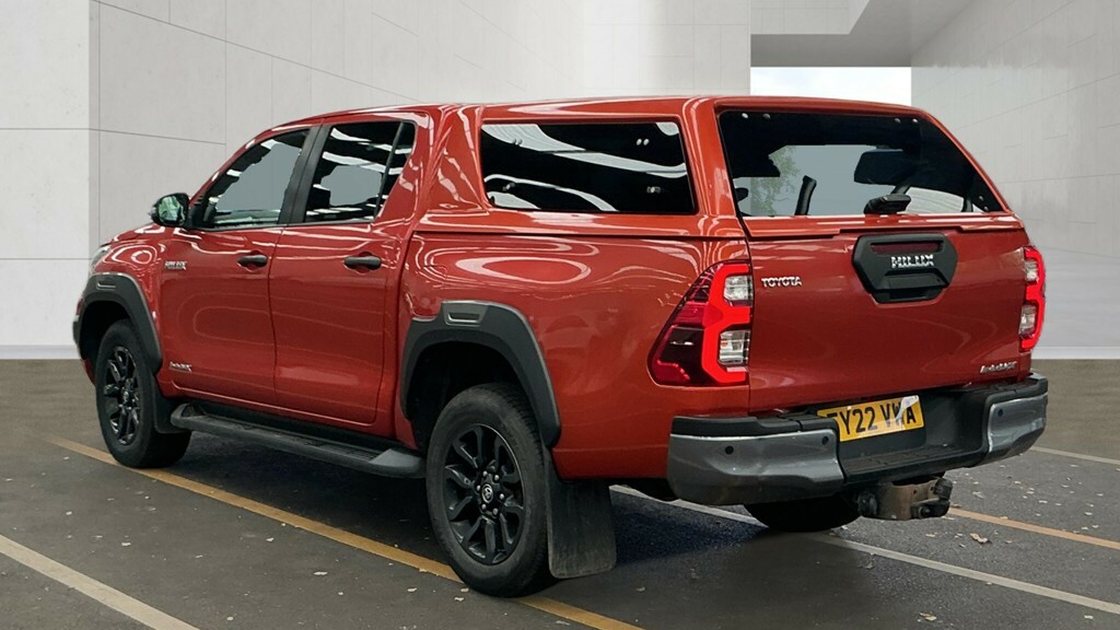 Toyota HILUX D-4d 204 Invincible X 4Wd Double Cab With Truckman Orange #4