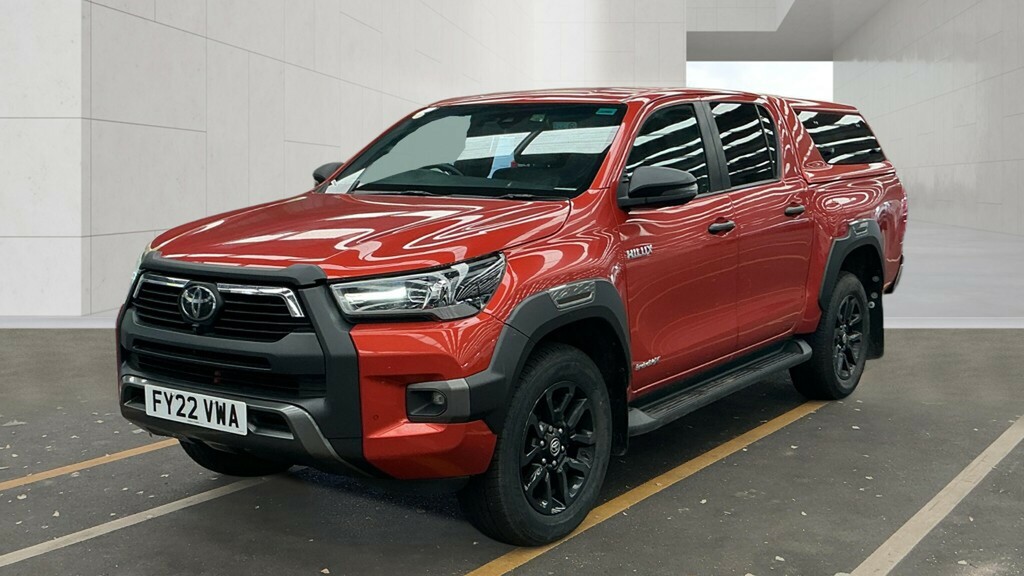 Toyota HILUX D-4d 204 Invincible X 4Wd Double Cab With Truckman Orange #6