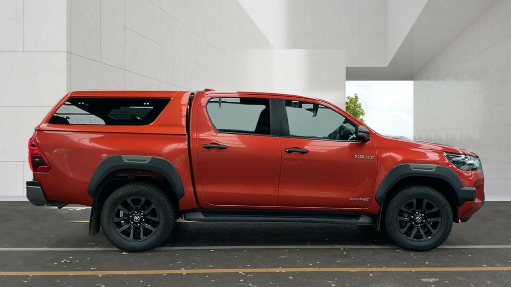 Toyota HILUX D-4d 204 Invincible X 4Wd Double Cab With Truckman Orange #2