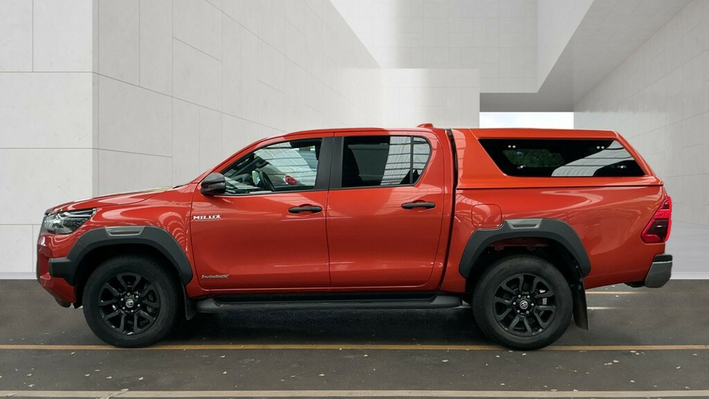 Toyota HILUX D-4d 204 Invincible X 4Wd Double Cab With Truckman Orange #5