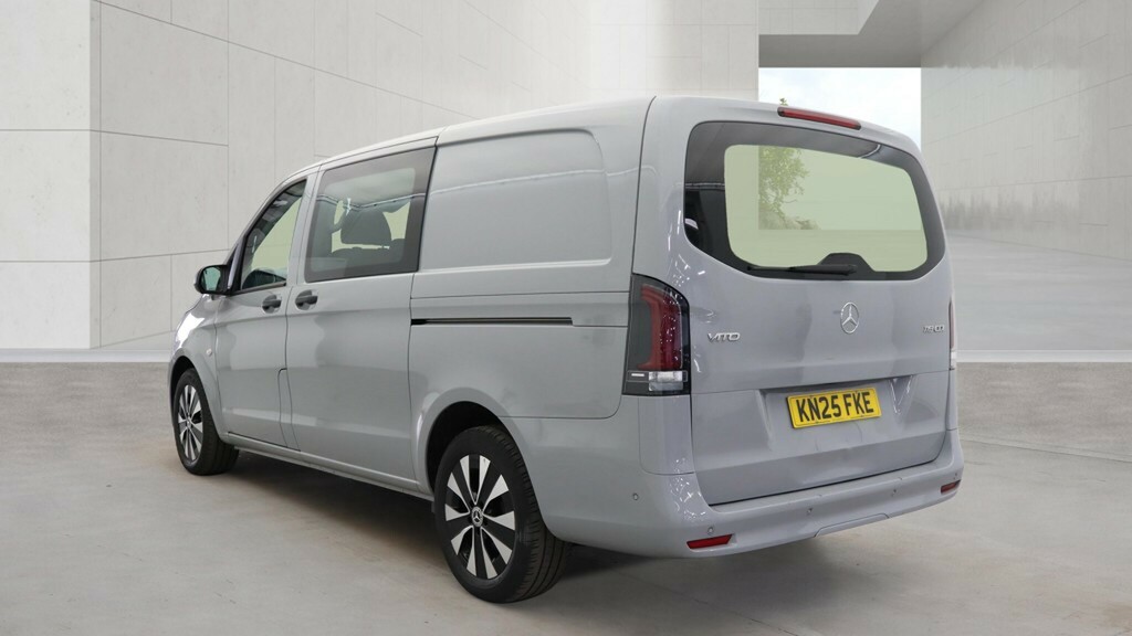 Mercedes-Benz Vito 119 Cdi 190 L2h1 Select 9G-tronic Double Cab 6 Sea Grey #4