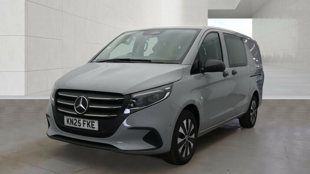 Mercedes-Benz Vito 119 Cdi 190 L2h1 Select 9G-tronic Double Cab 6 Sea Grey #6