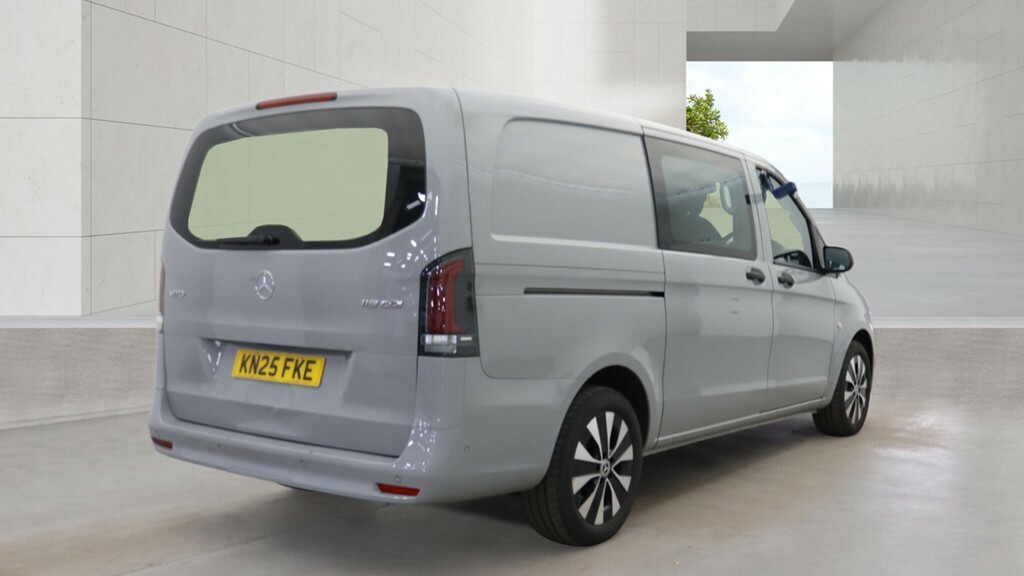 Mercedes-Benz Vito 119 Cdi 190 L2h1 Select 9G-tronic Double Cab 6 Sea Grey #3