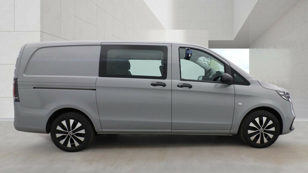 Mercedes-Benz Vito 119 Cdi 190 L2h1 Select 9G-tronic Double Cab 6 Sea Grey #2