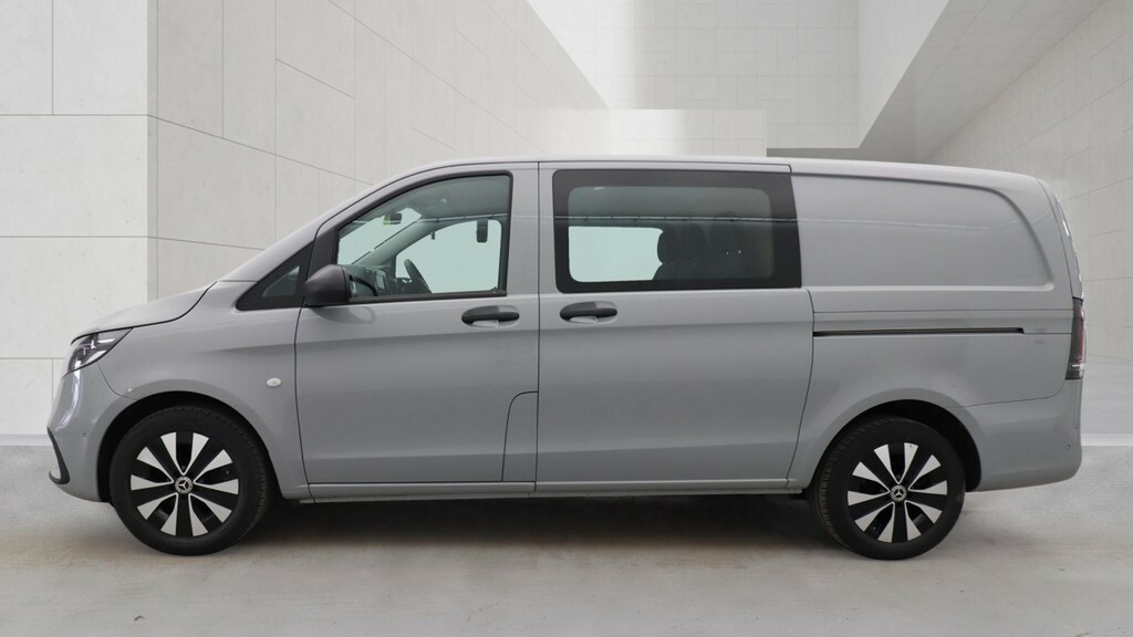 Mercedes-Benz Vito 119 Cdi 190 L2h1 Select 9G-tronic Double Cab 6 Sea Grey #5