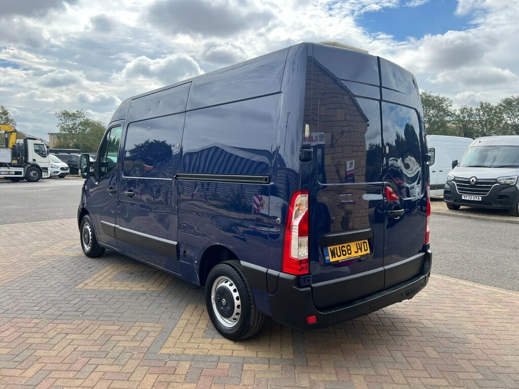 Vauxhall Movano F3500 Cdti 130 L2h2 Mwb Medium Roof Fwd 23450 Blue #5