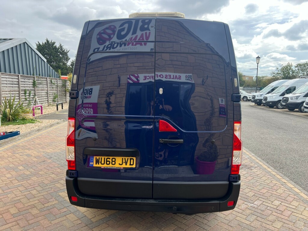 Vauxhall Movano F3500 Cdti 130 L2h2 Mwb Medium Roof Fwd 23450 Blue #4