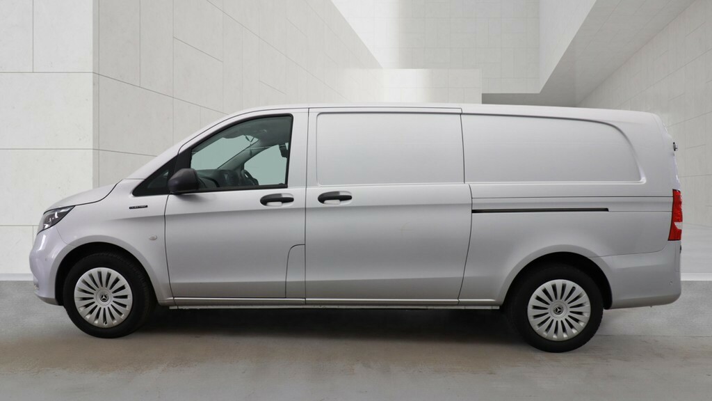 Mercedes-Benz eVito Evito 41Kwh 115 L2h1 Pure Lwb Low Roof Fwd Silver #5