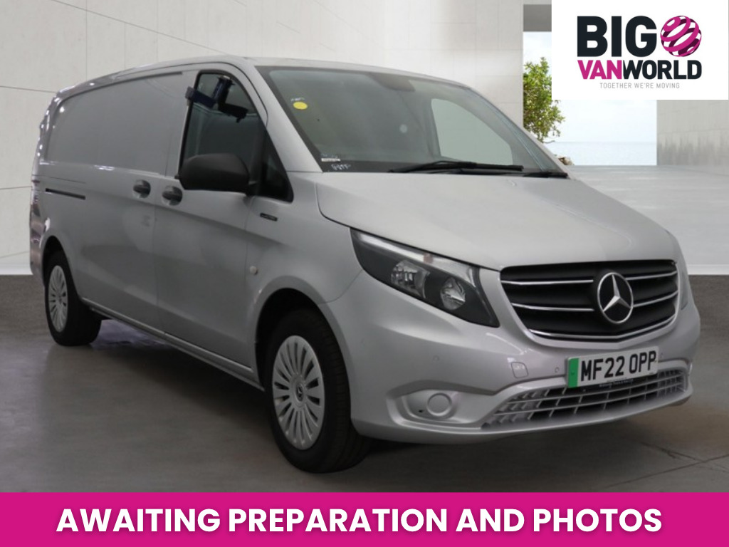 Mercedes-Benz eVito Evito 41Kwh 115 L2h1 Pure Lwb Low Roof Fwd Silver