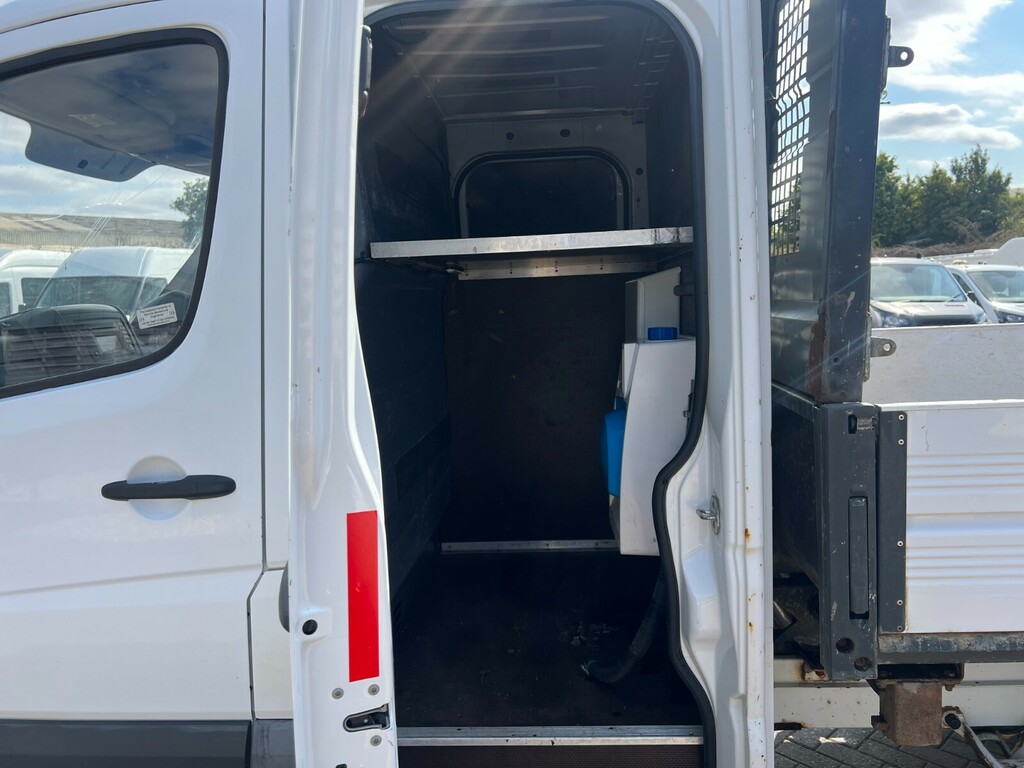 Mercedes-Benz Sprinter 313 2.1 Cdi 3.5T Lwb High Roof Large Van Fsh Drive Silver #11