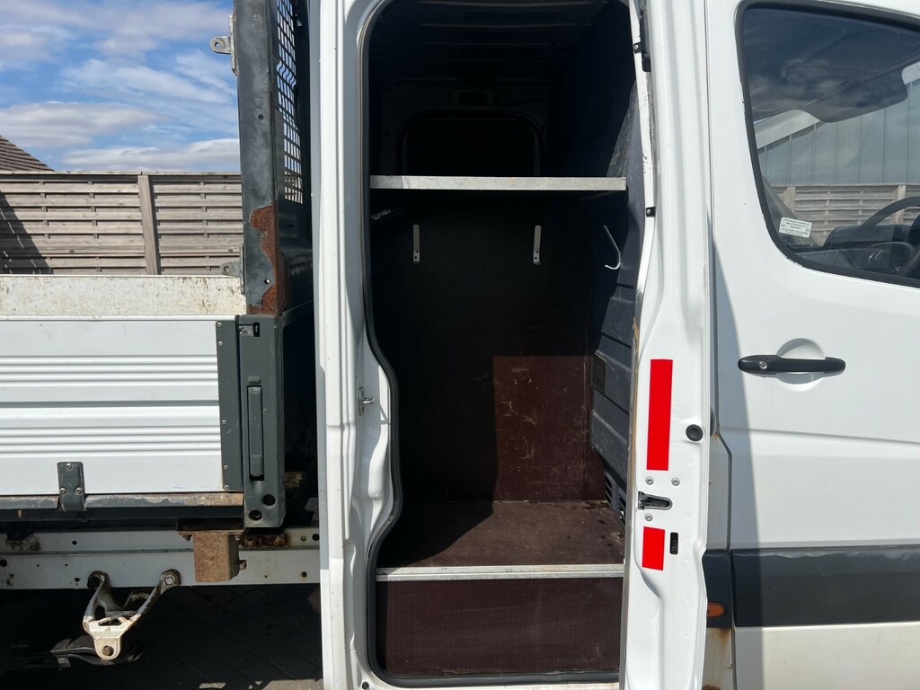 Mercedes-Benz Sprinter 313 2.1 Cdi 3.5T Lwb High Roof Large Van Fsh Drive Silver #10