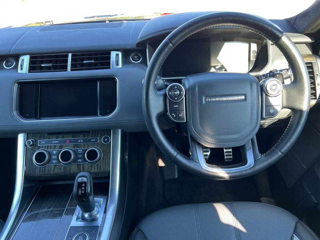 Land Rover Range Rover Sport 3.0 Sd V6 Hse 4Wd Euro 6 Ss Grey #12
