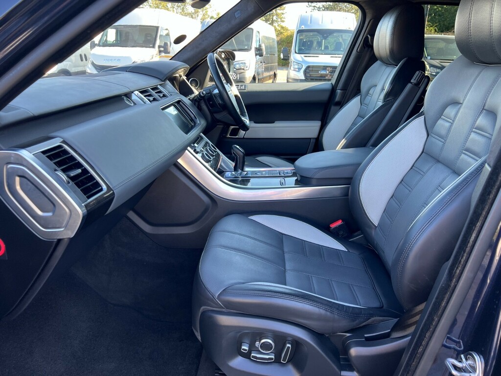 Land Rover Range Rover Sport 3.0 Sd V6 Hse 4Wd Euro 6 Ss Grey #35
