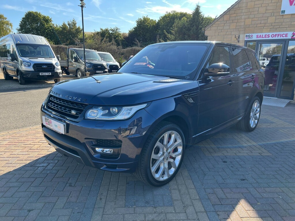 Land Rover Range Rover Sport 3.0 Sd V6 Hse 4Wd Euro 6 Ss Grey #7