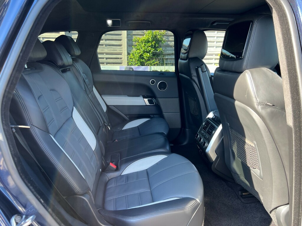 Land Rover Range Rover Sport 3.0 Sd V6 Hse 4Wd Euro 6 Ss Grey #37