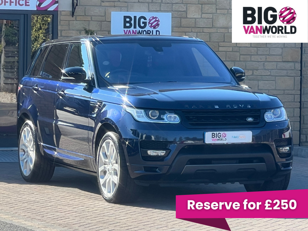 Land Rover Range Rover Sport 3.0 Sdv6 306 Dynamic 4Wd 23388 Blue