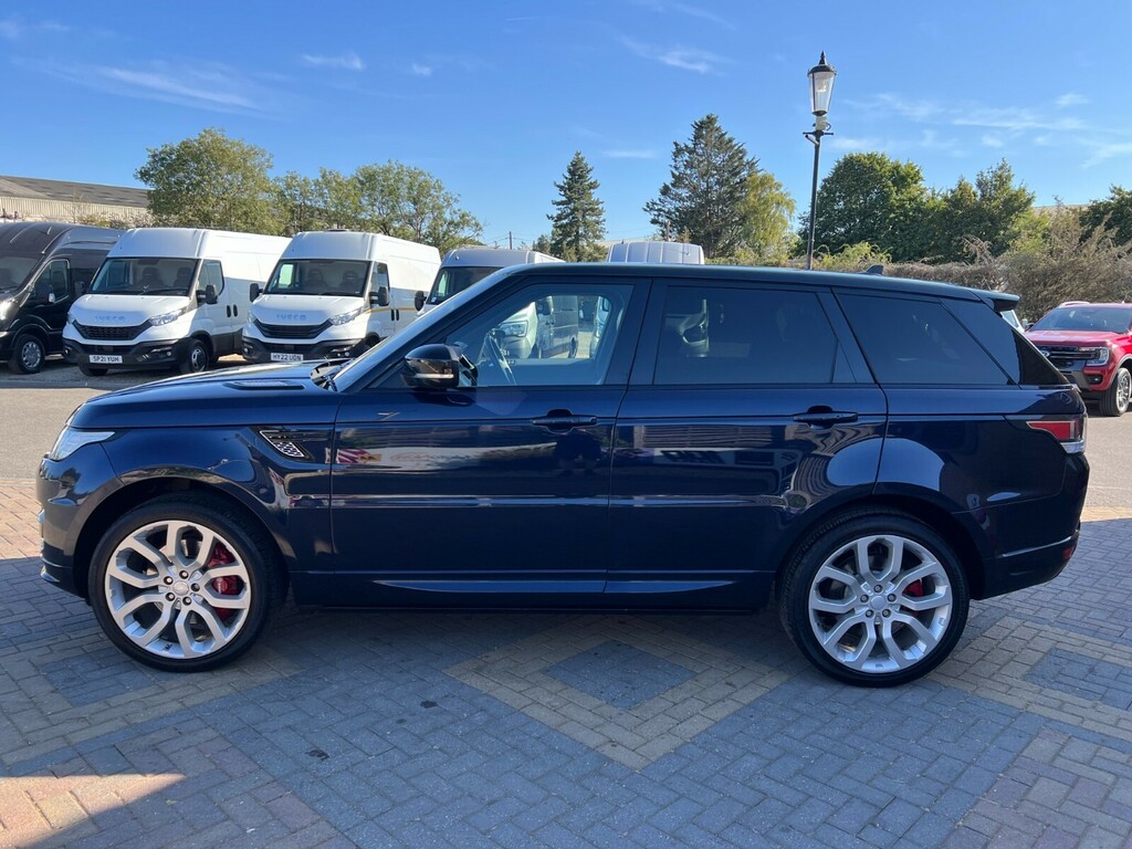 Land Rover Range Rover Sport 3.0 Sdv6 306 Dynamic 4Wd 23388 Blue #6